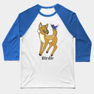 Deer Birdie Baseball T-Shirt